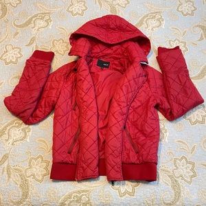 Red Hurley Jacket Size L
